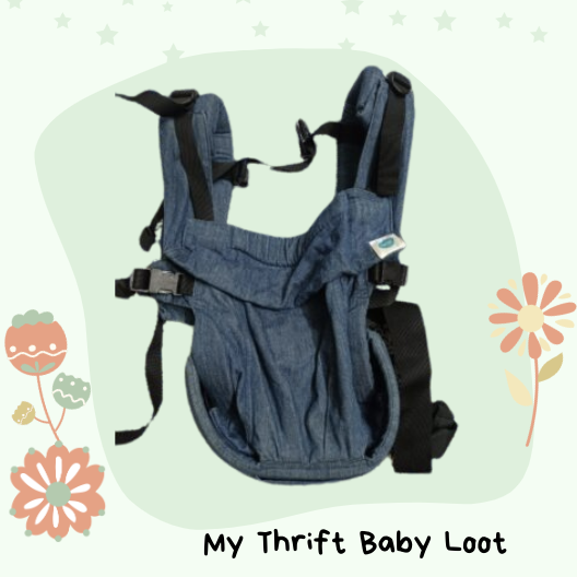 Preloved Soul Slings Aseema Baby Carrier MTBL